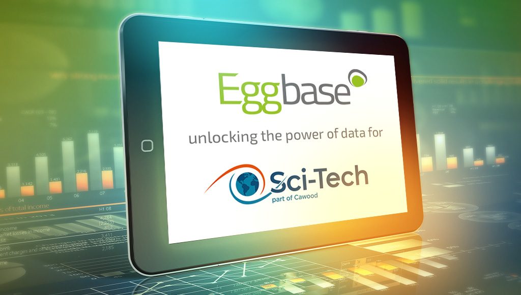 Eggbase partner with Sci-Tech