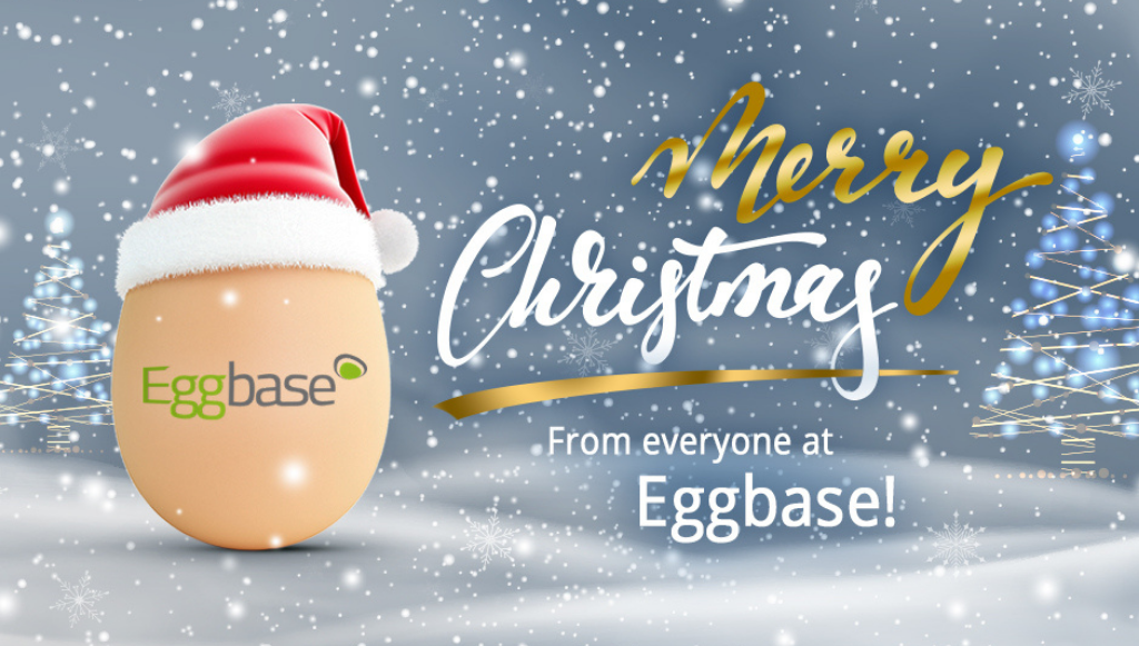 Merry Christmas and Happy New Year from Eggbase