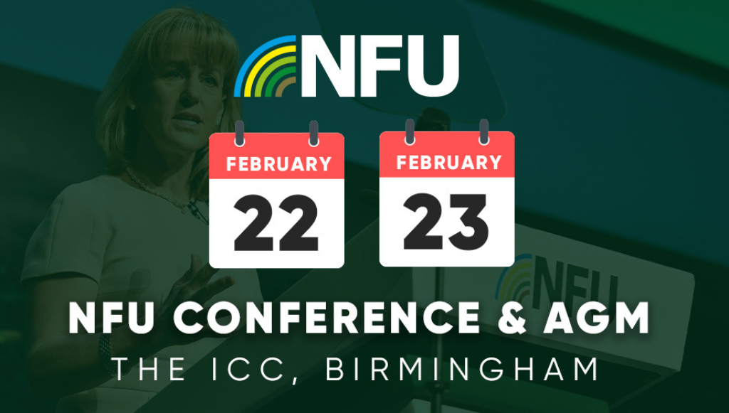 Save The Date: NFU Conference and AGM 2022