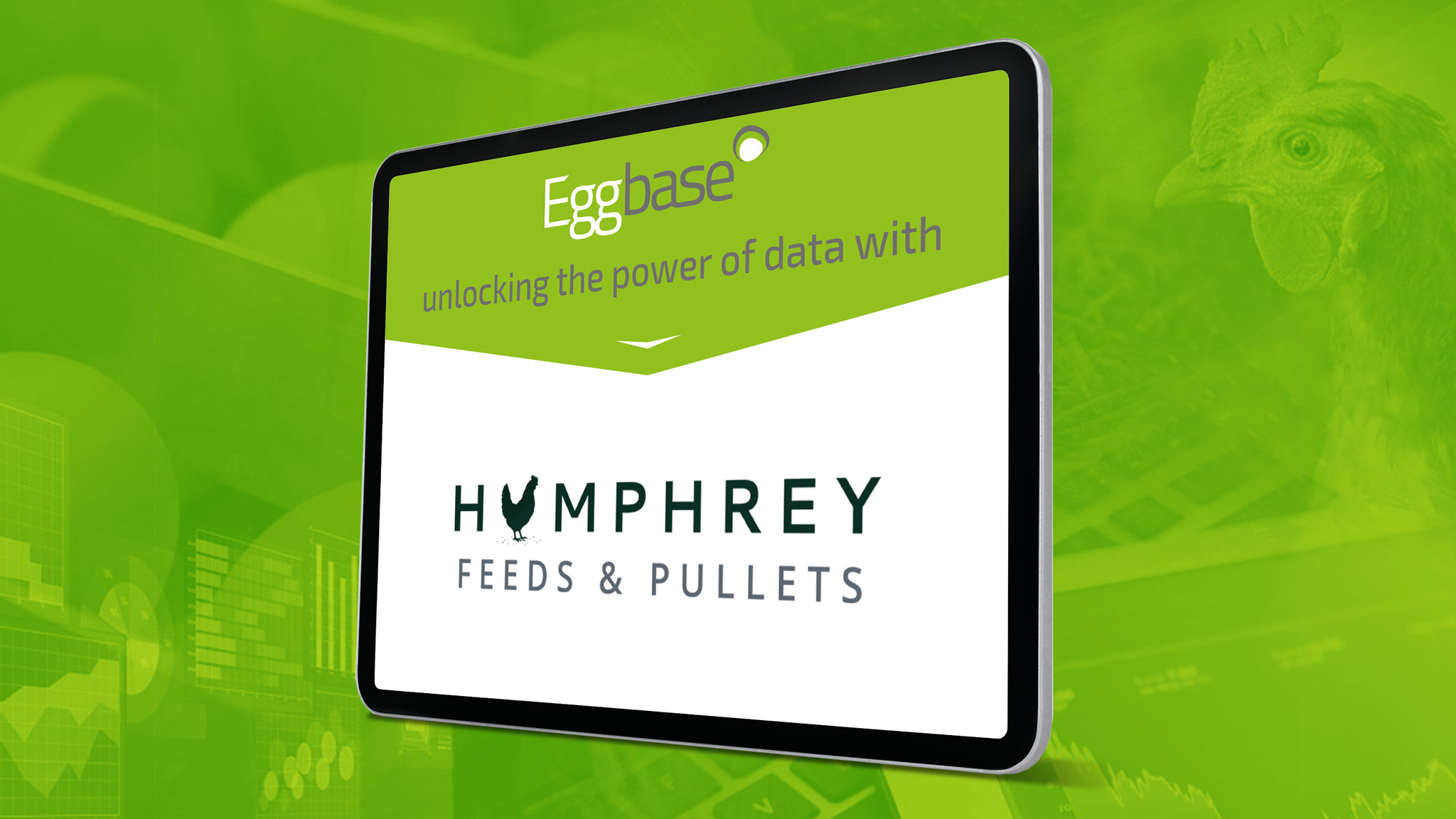 Feeding data to Humphrey feeds and pullets