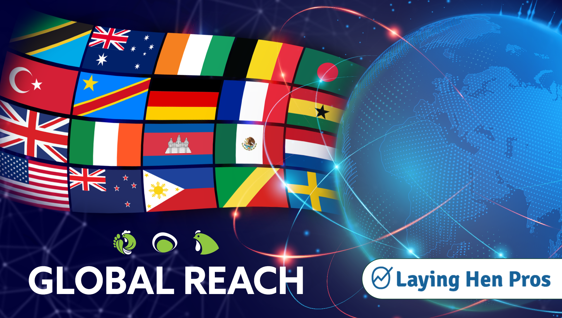 The Ever-Expanding Eggsense Global Community
