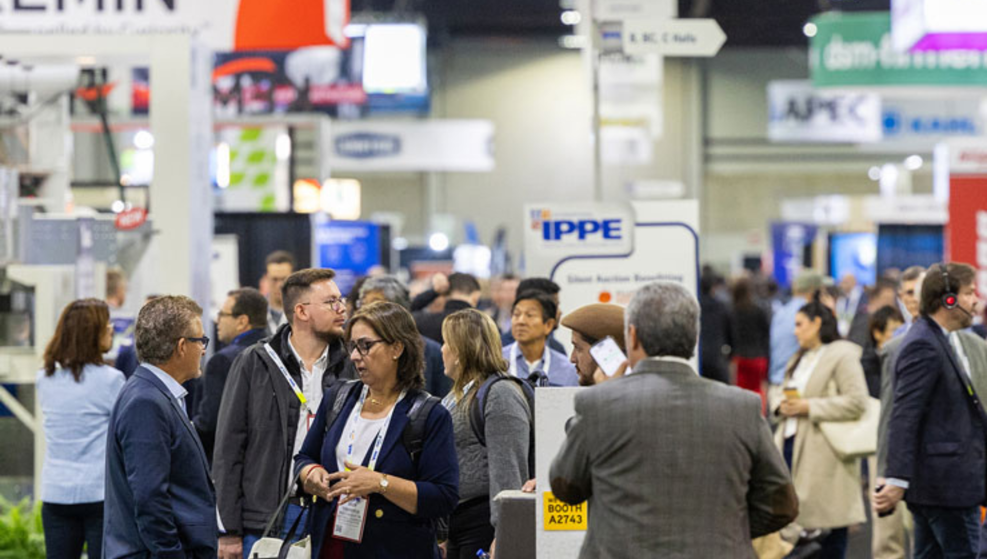 Join the Eggbase Team at the IPPExpo This January!