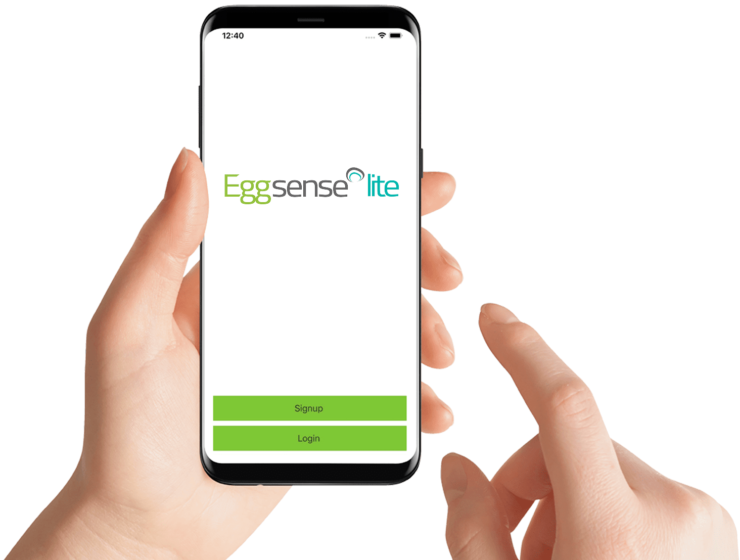 Eggsense Mobile App