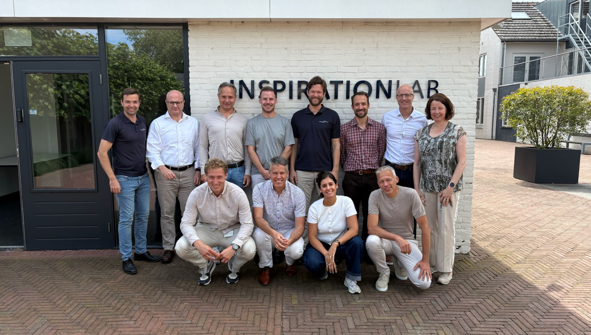 An inspiring visit to Hendrix Genetics Inspiration Lab